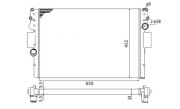 350213016003 MAGNETI MARELLI chladič motora 350213016003 MAGNETI MARELLI