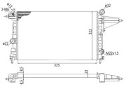 350213501003 Chladič, chlazení motoru MAGNETI MARELLI