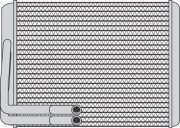 350218296000 MAGNETI MARELLI výmenník tepla vnútorného kúrenia 350218296000 MAGNETI MARELLI