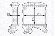 351319201940 Chladič turba MAGNETI MARELLI