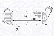 351319202200 Chladič turba MAGNETI MARELLI