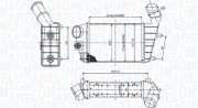 351319204460 Chladič turba MAGNETI MARELLI