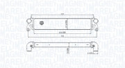 351319205300 Chladič turba MAGNETI MARELLI