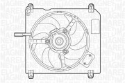 069422005010 MAGNETI MARELLI ventilátor chladenia motora 069422005010 MAGNETI MARELLI