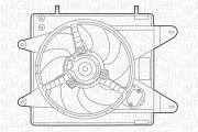 069422006010 MAGNETI MARELLI ventilátor chladenia motora 069422006010 MAGNETI MARELLI