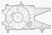 069422020010 MAGNETI MARELLI ventilátor chladenia motora 069422020010 MAGNETI MARELLI