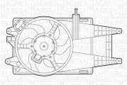 069422037010 MAGNETI MARELLI ventilátor chladenia motora 069422037010 MAGNETI MARELLI