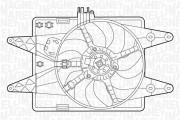 069422040010 MAGNETI MARELLI ventilátor chladenia motora 069422040010 MAGNETI MARELLI