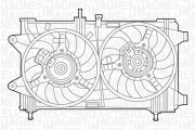 069422046010 MAGNETI MARELLI ventilátor chladenia motora 069422046010 MAGNETI MARELLI