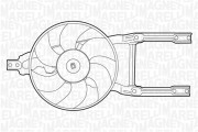 069422205010 MAGNETI MARELLI ventilátor chladenia motora 069422205010 MAGNETI MARELLI