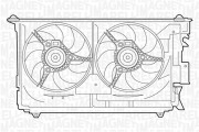 069422283010 MAGNETI MARELLI ventilátor chladenia motora 069422283010 MAGNETI MARELLI