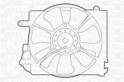 069422294010 MAGNETI MARELLI ventilátor chladenia motora 069422294010 MAGNETI MARELLI