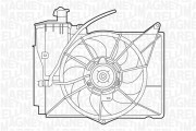 069422358010 MAGNETI MARELLI ventilátor chladenia motora 069422358010 MAGNETI MARELLI