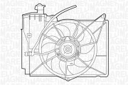 069422360010 MAGNETI MARELLI ventilátor chladenia motora 069422360010 MAGNETI MARELLI