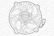 069422378010 MAGNETI MARELLI ventilátor chladenia motora 069422378010 MAGNETI MARELLI