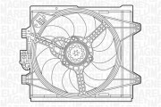 069422451010 MAGNETI MARELLI ventilátor chladenia motora 069422451010 MAGNETI MARELLI