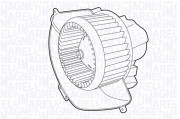 069422459010 MAGNETI MARELLI vnútorný ventilátor 069422459010 MAGNETI MARELLI