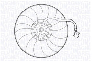 069422476010 MAGNETI MARELLI ventilátor chladenia motora 069422476010 MAGNETI MARELLI