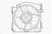 069422537010 MAGNETI MARELLI ventilátor chladenia motora 069422537010 MAGNETI MARELLI