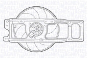 069422538010 MAGNETI MARELLI ventilátor chladenia motora 069422538010 MAGNETI MARELLI