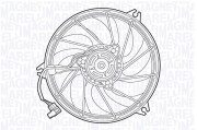 069422549010 Větrák, chlazení motoru MAGNETI MARELLI