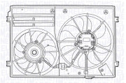 069422559010 MAGNETI MARELLI ventilátor chladenia motora 069422559010 MAGNETI MARELLI