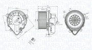 069412403010 vnitřní ventilátor MAGNETI MARELLI