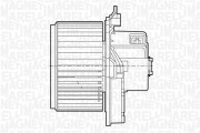 069412532010 vnitřní ventilátor MAGNETI MARELLI