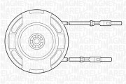 069401319010 MAGNETI MARELLI vnútorný ventilátor 069401319010 MAGNETI MARELLI