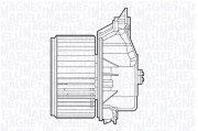 069412657010 vnitřní ventilátor MAGNETI MARELLI