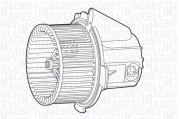 069412669010 MAGNETI MARELLI vnútorný ventilátor 069412669010 MAGNETI MARELLI