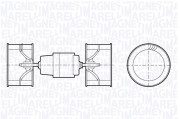 069412670010 vnitřní ventilátor MAGNETI MARELLI