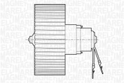 069401294010 vnitřní ventilátor MAGNETI MARELLI