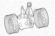 069412707010 MAGNETI MARELLI vnútorný ventilátor 069412707010 MAGNETI MARELLI