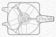 069402228010 MAGNETI MARELLI ventilátor chladenia motora 069402228010 MAGNETI MARELLI