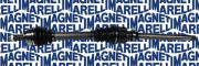 302004190030 MAGNETI MARELLI hnací hriadeľ 302004190030 MAGNETI MARELLI