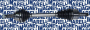 302004190045 MAGNETI MARELLI hnací hriadeľ 302004190045 MAGNETI MARELLI