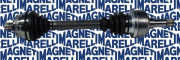 302004190051 Hnací hřídel MAGNETI MARELLI