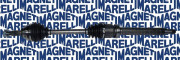 302004190058 MAGNETI MARELLI hnací hriadeľ 302004190058 MAGNETI MARELLI