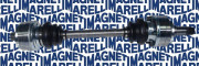 302004190071 MAGNETI MARELLI hnací hriadeľ 302004190071 MAGNETI MARELLI