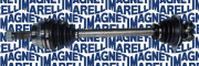 302004190077 MAGNETI MARELLI hnací hriadeľ 302004190077 MAGNETI MARELLI