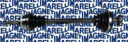 302004190089 MAGNETI MARELLI hnací hriadeľ 302004190089 MAGNETI MARELLI