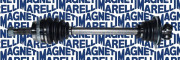 302004190093 MAGNETI MARELLI hnací hriadeľ 302004190093 MAGNETI MARELLI