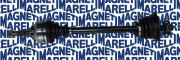 302004190099 MAGNETI MARELLI hnací hriadeľ 302004190099 MAGNETI MARELLI