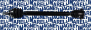 302004190110 MAGNETI MARELLI hnací hriadeľ 302004190110 MAGNETI MARELLI