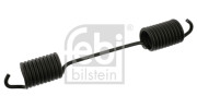 06376 Pružina, brzdová čelist FEBI BILSTEIN