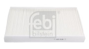 100365 Filtr, vzduch v interiéru FEBI BILSTEIN