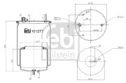 101277 Mech, pneumaticke odpruzeni FEBI BILSTEIN