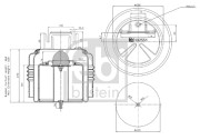 102551 Mech, pneumaticke odpruzeni ProKit FEBI BILSTEIN