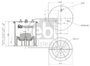 102809 Mech, pneumaticke odpruzeni FEBI BILSTEIN